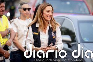 La directora de Protección Civil cifra en 91.000 los afectados por incendios: 63.000 evacuados y 28.000 confinados