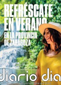 La DPZ edita 4.000 ejemplares de la guía Refréscate en la provincia de Zaragoza para promocionar los espacios naturales