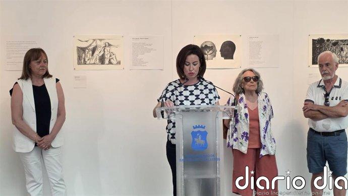 La DPZ expone el proyecto artístico y político 'Ceniza y siembra' en el Centro de Arte y Exposiciones de Ejea