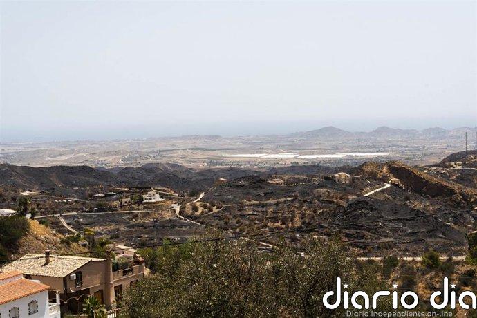 La embajada británica apoya a las familias de las víctimas del incendio de Almería para la identificación y repatriación