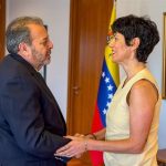 La Embajada de Venezuela agradece la cooperación española tras los terremotos