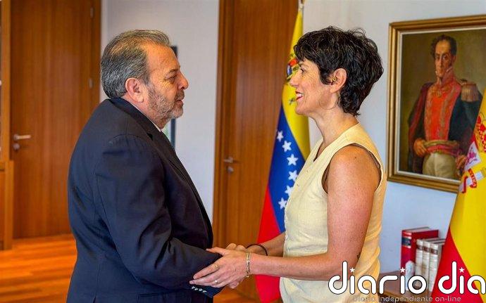 La Embajada de Venezuela agradece la cooperación española tras los terremotos