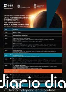 La ESA despliega un amplio programa en León capital para vivir el eclipse de Sol el 12 de agosto