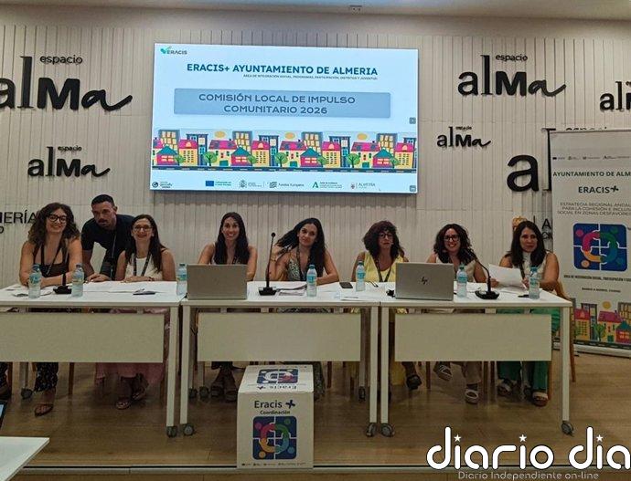 La estrategia Eracis+ facilita la incorporación laboral de más de medio millar de participantes en Almería durante 2026