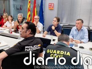 La evolución favorable del incendio de Orés permite el regreso de los vecinos de Luesia, Uncastillo y Malpica de Arba