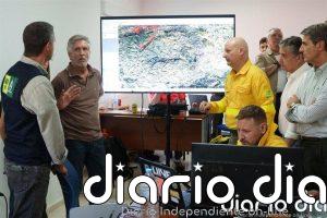 La extensión del incendio de Los Gallardos (Almería) se acerca a las 4.000 hectáreas con tres denuncias por desaparición