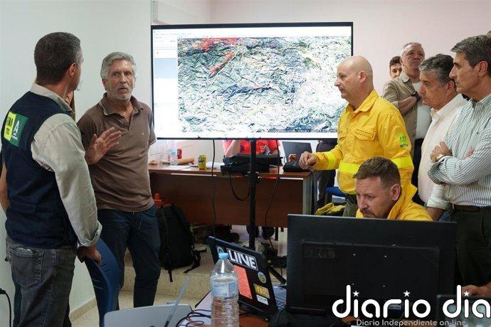 La extensión del incendio de Los Gallardos (Almería) se acerca a las 4.000 hectáreas con tres denuncias por desaparición