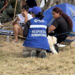 La falta de agua potable y enfermedades, principales amenazas dos semanas después de los terremotos en Venezuela
