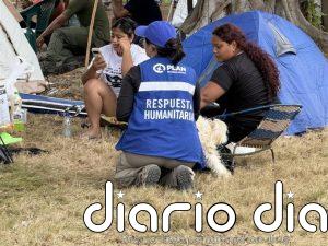 La falta de agua potable y enfermedades, principales amenazas dos semanas después de los terremotos en Venezuela