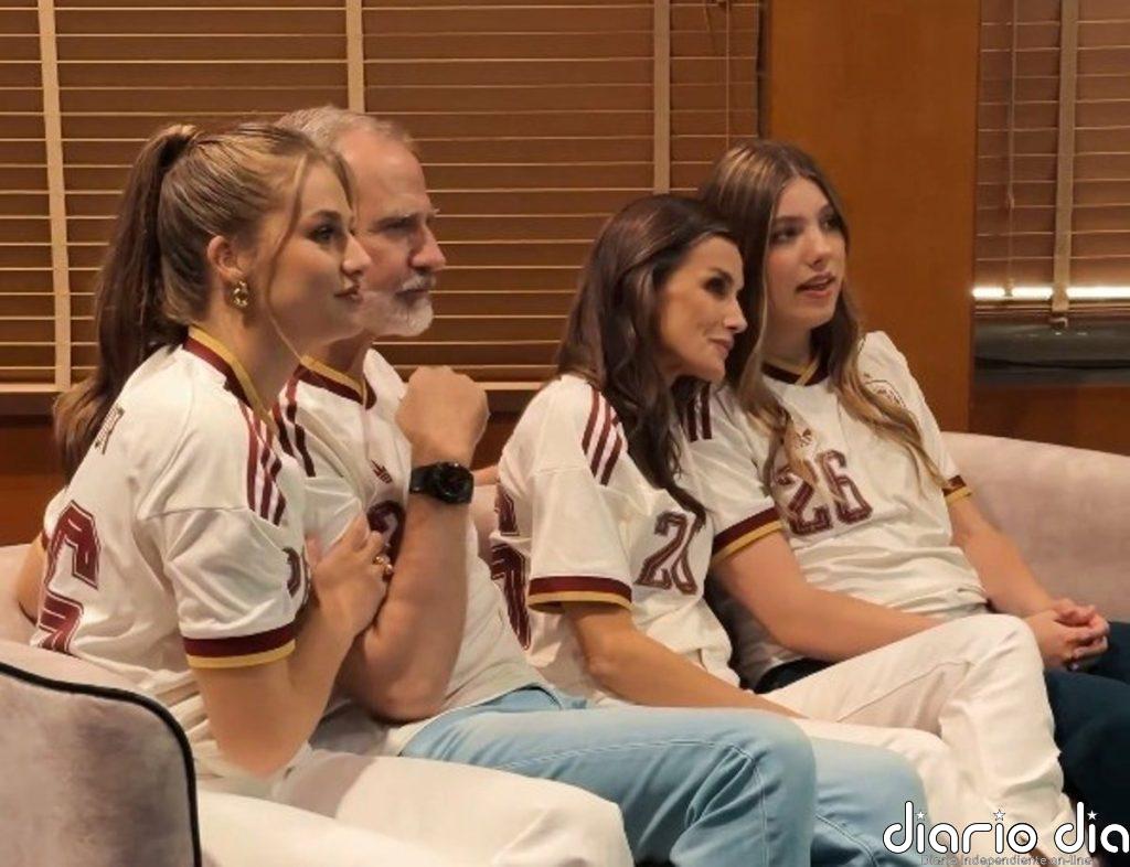 La Familia Real celebra la clasificación de España para la final del Mundial: "Llega el momento de luchar por el título"