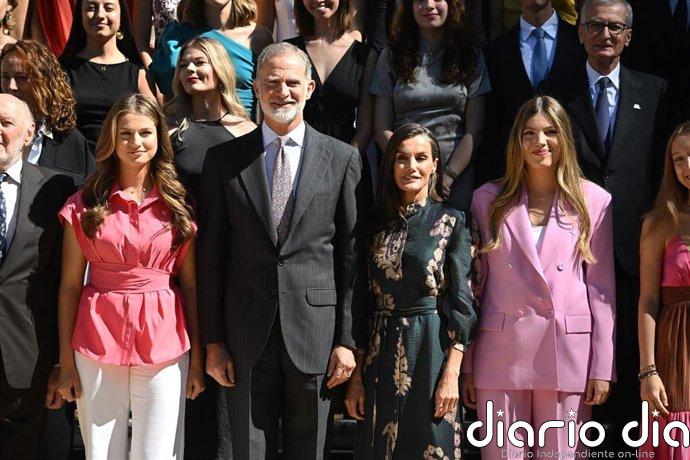 La Familia Real, en la final del Mundial: "Será un gran espectáculo, solo queda ganar"