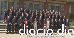 La familia real recibe a los campeones del mundo en la Zarzuela