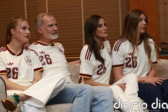 La Familia Real viaja este sábado a Nueva York para asistir a la final de Mundial de fútbol entre España y Argentina