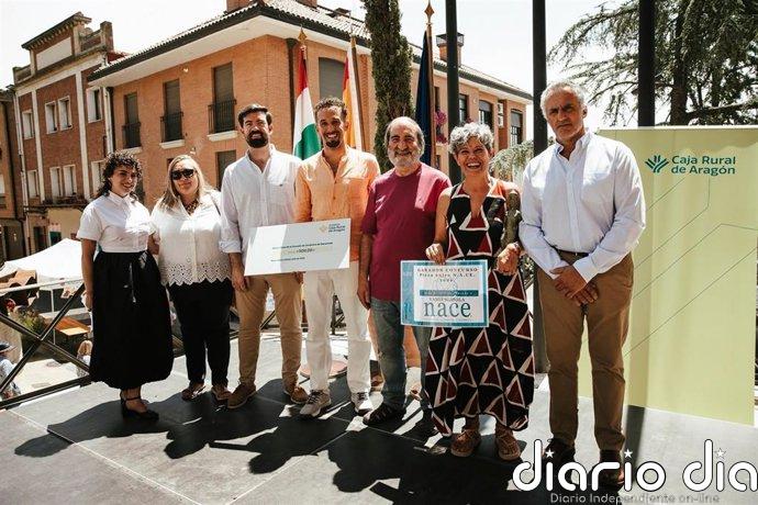 La Feria N.A.CE. entrega el Premio Pieza Única 2026 a la obra 'Metamorfosis', de Vania Suisola