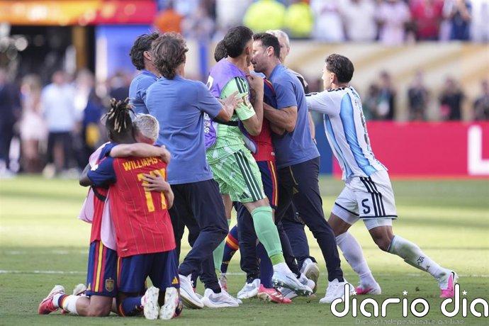La FIFA investigará el comportamiento de Argentina en la final del Mundial