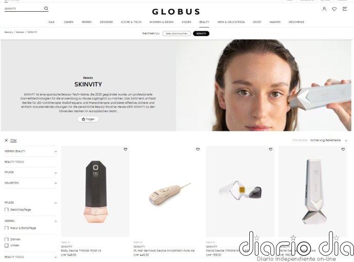 La firma española Skinvity entra en Suiza, Alemania y Austria de la mano de Globus y Redcare Pharmacy