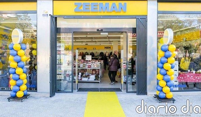 La firma textil holandesa Zeeman cierra 13 tiendas tras aplicar un ERE en España