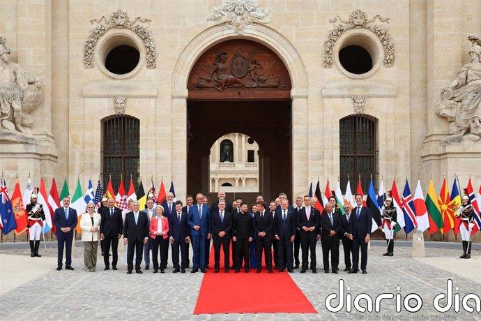 La fuerza internacional que se desplegará en Ucrania llevará a cabo ejercicios "en los próximos meses"