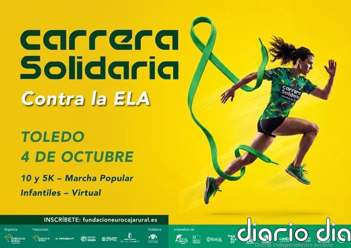 La Fundación Eurocaja Rural abre las inscripciones de la Carrera Solidaria contra la ELA