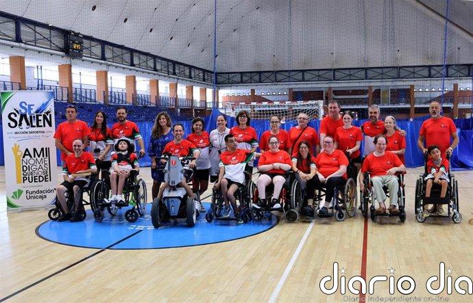 La Fundación Unicaja apoya la Escuela de Deporte Inclusivo 'Se Salen' de El Langui