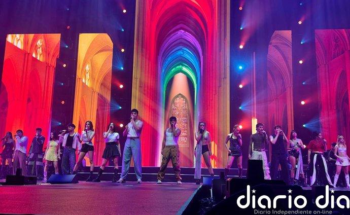 La gira de Operación Triunfo reúne a más de 10.000 fans en Roig Arena