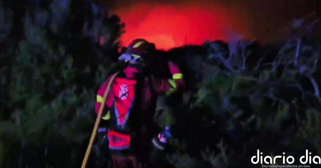 La gravedad del incendio de Aragón obliga a desalojar tres municipios tras quemar más de 1.000 hectáreas