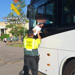 La Guardia Civil de Burgos tramita cuatro expedientes por infracciones muy graves sobre transporte escolar