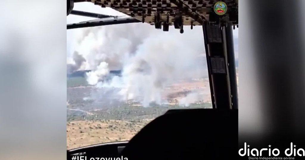 La Guardia Civil detiene a una persona por el incendio en Lozoyuela
