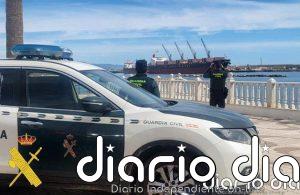 La Guardia Civil habilita en Garrucha un puesto para denunciar desaparecidos en el incendio de Los Gallardos (Almería)