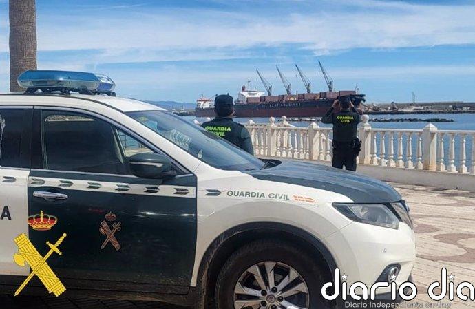 La Guardia Civil habilita en Garrucha un puesto para denunciar desaparecidos en el incendio de Los Gallardos (Almería)