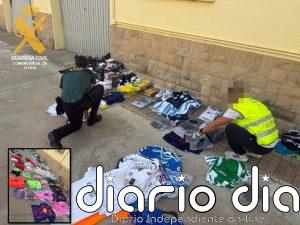 La Guardia Civil incauta en Lleida ropa falsificad valorada en 67.570 euros