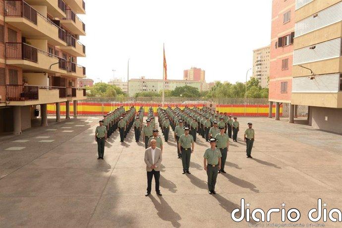 La Guardia Civil incorpora unos 350 nuevos agentes en Baleares