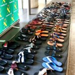 La Guardia Civil interviene más de 680 productos sin declarar en el Aeropuerto de Pamplona