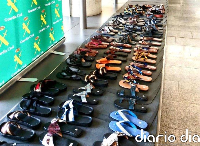 La Guardia Civil interviene más de 680 productos sin declarar en el Aeropuerto de Pamplona