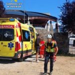 La Guardia Civil rescata a dos senderistas indispuestos en el municipio de Posada de Valdeón (León)