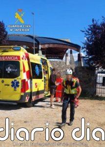 La Guardia Civil rescata a dos senderistas indispuestos en el municipio de Posada de Valdeón (León)