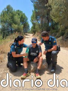 La Guardia Civil rescata a un desaparecido en Guadalcázar y a un senderista en la sierra de Córdoba