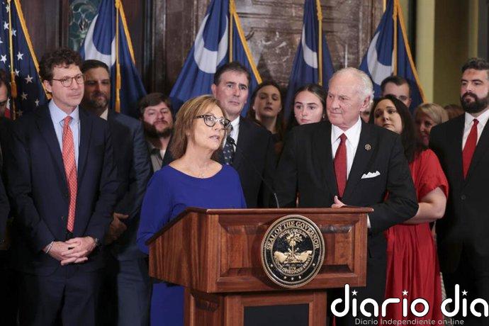 La hermana menor del senador Lindsey Graham (EEUU), Darline Graham, le sucederá en funciones tras recomendación de Trump