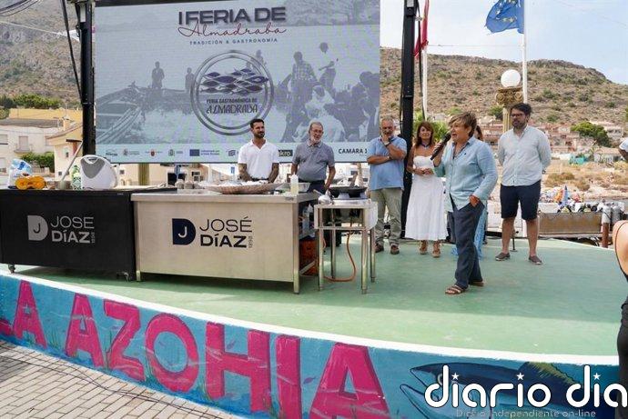 La I Feria de la Almadraba de Cartagena muestra el producto de esta arte de pesca tradicional