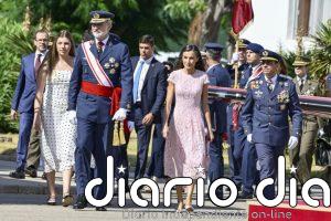 La Infanta Sofía arrasa con su mejor look en el gran día de la Princesa Leonor