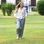 La Infanta Sofía sorprende con su inesperada y relajada reaparición en Zaragoza horas antes de lo previsto