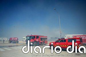 La investigación policial concluye que el incendio de un camión en Mercapalma fue accidental