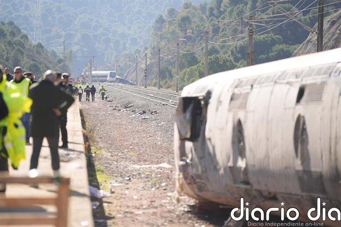 La jueza del caso ferroviario de Adamuz no ve "suficientemente determinado" contar con un experto en telecomunicaciones