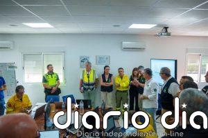 La Junta autoriza el regreso de más de 600 personas desalojadas por el incendio de Almería y 'desconfina' Lubrín