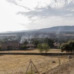 La Junta cifra en 3.181 hectáreas las afectadas por el incendio de Brieva (Segovia)