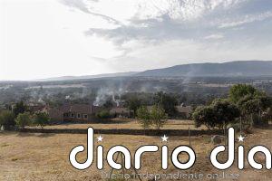 La Junta cifra en 3.181 hectáreas las afectadas por el incendio de Brieva (Segovia)