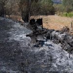 La Junta cifra en un 64,7% los fuegos con origen en la acción humana entre los últimos 17 incendios activos