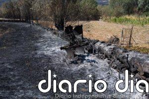 La Junta cifra en un 64,7% los fuegos con origen en la acción humana entre los últimos 17 incendios activos