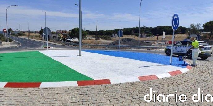 La Junta culmina las obras de mejora de la seguridad vial en la carretera de acceso a Villablanca (Huelva)
