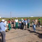 La Junta da a conocer en Lebrija (Sevilla) sus ensayos de riego y fertirrigación sostenible del tomate de industria